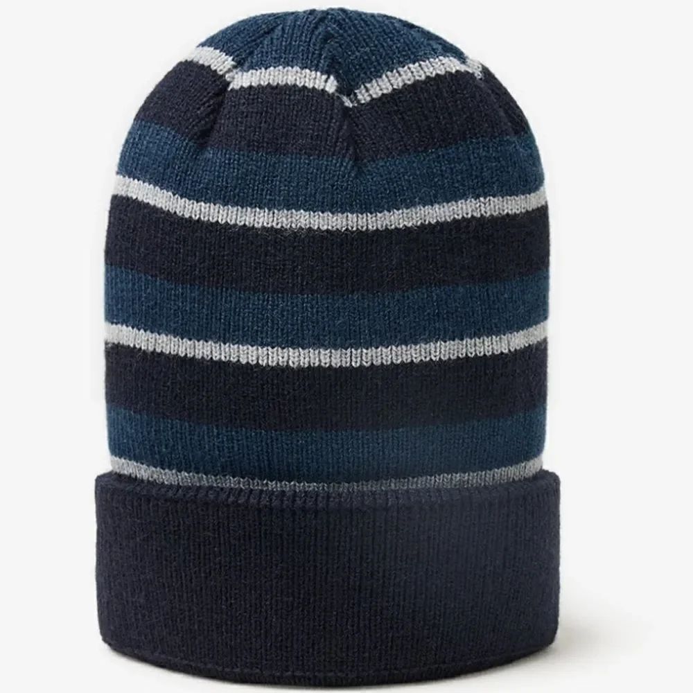 🎉1 hr sale 🎉Striped cuffed knit hat